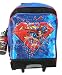 Search : Superman rolling backpack - super man bag with wheels