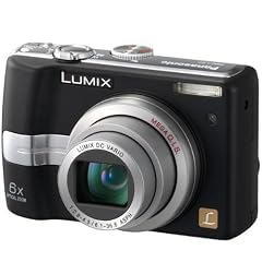 Panasonic DMC-LZ7EG9-K Digitalkamera (7 Megapixel) in tiefschwarz