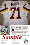Charles Mann Autographed Jersey - Washington Redskins