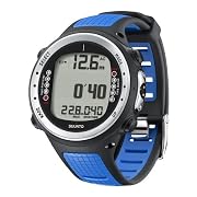 Suunto D4i - Black Face and Blue Strap