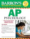 Barron's AP Psychology, 5th Edition Barron's AP Psychology, 5th Edition