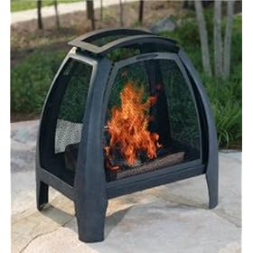 Garden Patio Firepit for use outdoors , Fire Pit, Fire Bowl, Patio Heater 22kg