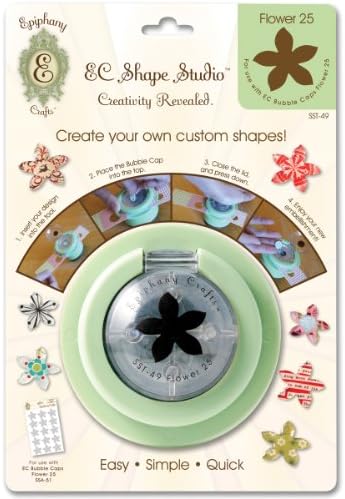 Epiphany CraftsShape Studio Tool, Flower 25