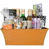 Coffee, Tea, Flavoring Syrup and Porcelain Mugs ~ Coffee or Tea Gourmet Gift Baskets with Syrup, and more