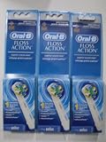 Oral B Floss Action 3 pack brush head refill