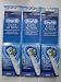Oral B Floss Action 3 pack brush head refill