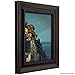 Craig Frames 77845475 24 by 36-Inch Picture Frame, Wood Grain Finish, 2.125-Inch Wide, Black Walnut
