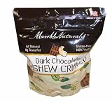 Mareblu Natural Gluten Free Dark Chocolate Cashew Crunch 22 Ounce Bag