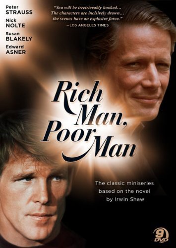 Rich Man, Poor Man: The Complete Collection- The clasic miniseries based on the novel by Irwin Shaw