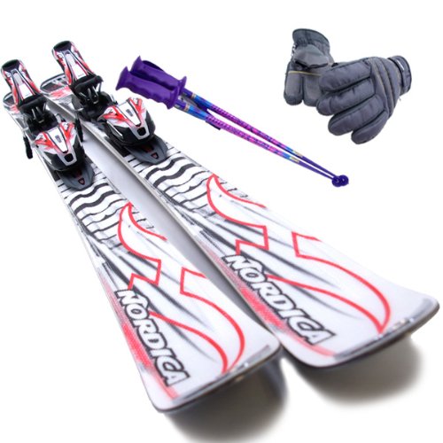 【スキー福袋】NORDICA HOT ROD MULTIDRIVE XBS◆金具＆ストック＆グローブ付