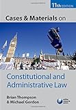 Cases & materials on constitutional & administrative law