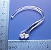1pc New Clear Earhook Compatible with Plantronics Voyager 520 521 835 Explorer 235 320 395 245 243 242 240 360 370 220 350 340 330 M50 M24 M20 Ear Hook Loop Clip Stabilizer Earloop