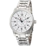 Bulova Men's 96B125 Marine Star White Dial Watch