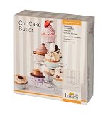 Birkmann 431089 Cup Cake Butler, Etagere aus Edelstahl