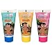 DentoShine Chhota Bheem Gel Toothpaste for Kids - Pack of 3 Flavors (Strawberry, Mango & Bubble Gum) RS.215.00