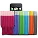 MaryCom Socke f�r Apple iPod Touch2 Touch3 Iphone 2G Iphone 3G Iphone 3Gs in Gr�n / auch f�r andere Mp3 Player oder Handys passend / Socke T Gr�n