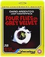Four Flies On Grey Velvet [Uncut remastered] [Blu-ray]