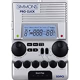 Simmons SDPC1 Pro Click Metronome
