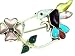 Beautiful! Hummingbird Brooch/ Pendant label Pin