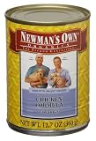 Newman's Own Organics Chicken Formula For Dogs, 12.7-Ounce Tins (Pack of 12)