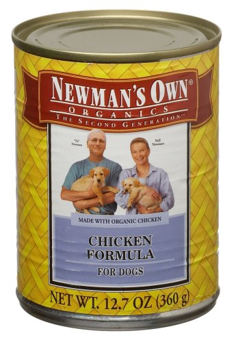 Newman's Own« Organics Chicken Formula For Dogs, 12.7-Ounce Tins (Pack of 12)