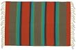 100% Cotton Flat Weave Rug striped 2 X 3