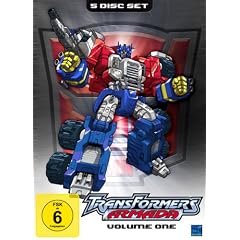 Transformers: Armada - Vol. 1, Episoden 1-26 (5 DVDs)