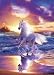 1art1 40519 Pferde - Fantasy 4-teilig, Fototapete Poster-Tapete (254 x 183 cm) von Fantasy - alle Infos