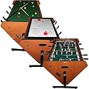 3 in 1 Rotating Table Game - Billiards, Air Hockey, Foosball