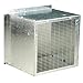 Fantech 1ACC42WC Galvanized Wall Collar for Supply/Exhaust, 42"