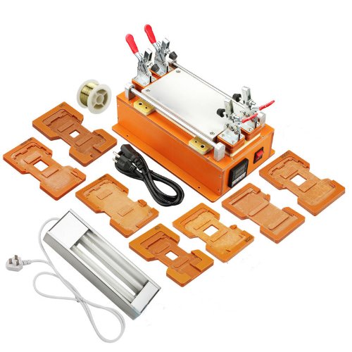 Screen Repair machine Kit LCD Separator Front Glass iPhone 4 5s Samsung