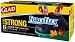 Glad Forceflex Lawn Drawstring Trash Bags, 39 Gallon, 15-Count Boxes (Pack of 6)