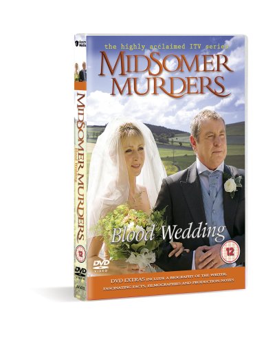 Childrens Toyshop  DVD : Midsomer Murders - Blood Wedding