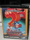 Sonic The Hedgehog 2 Sega Megadrive