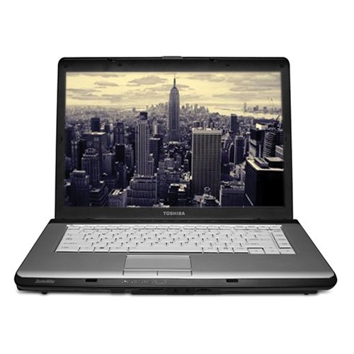 Toshiba Satellite A215-S5815 15.4 Laptop (AMD Turion 64 X 2 Dual Core TL-60 Processor, 1 GB RAM, 200 GB Hard Drive, Vista Premium)