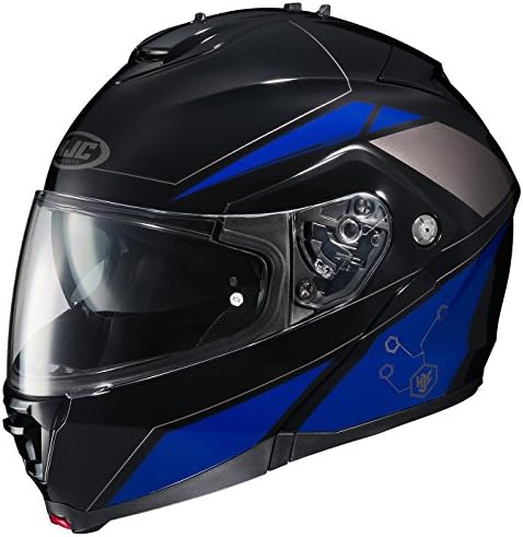 HJC IS-MAX II Elemental Modular Motorcycle Helmet (MC-2, XXX-Large)