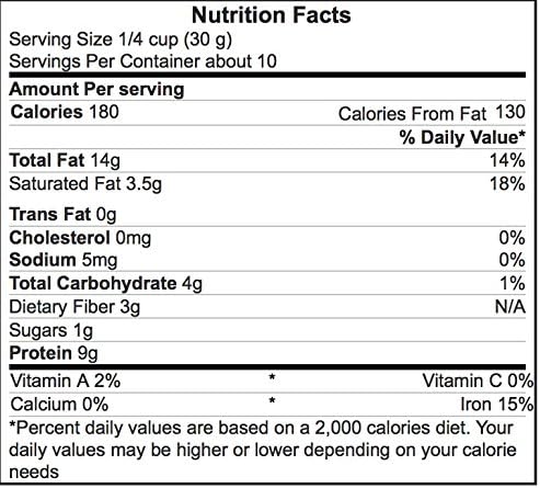 Whole Terra Roasted &amp; Salted No Shell Pumpkin Seeds (Pepitas) (2 Pounds)