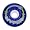 Hyper Wheels Formula G X-Flex Wheels - 4 Pack - 72mm-76A/Purple-White