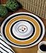 Pittsburgh Steelers Melamine 14 Chip and Dip Set
