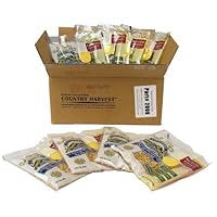 Country Harvest Healthy Choice Popcorn Portion-Pack for 4-Ounce Poppers (Regular Case, 24-Count)