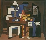 Pablo Picasso (Three Musicians) Art Poster Print - 13