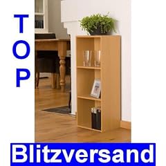 B�cherregal, Regal, Holzregal, Kinderzimmer, Wohnzimmer