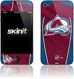Skinit Colorado Avalanche Home Jersey Vinyl Skin for Apple iPhone 4 / 4S