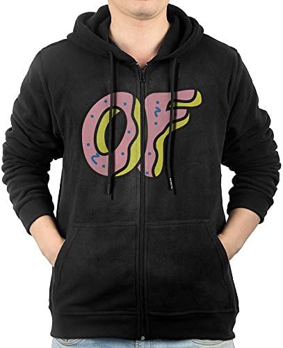 Men Odd Future Wolf Gang Kill Them All Zip Up Hoodie Vintage