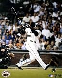 Barry Bonds San Francisco Giants - 600th Home Run Swing - 8x10 Autographed Photograph
