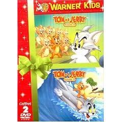 Coffret Tom et Jerry vol.11 et 12 - Coffret 2 DVD