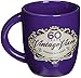 bebebao CF12044 60th Birthday Vintage Vixen Ceramic Mug, 12-Ounce