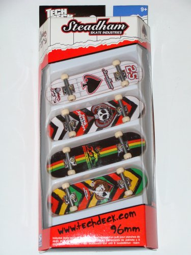 Tech Deck Blind 4 Pack ~Styles Vary~ 96mm Fingerboard