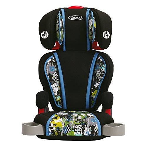 Graco High Back Turbo Booster Seat Rock Out Baby Safety