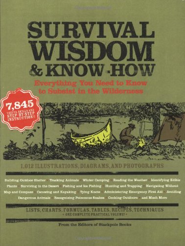 Survival Wisdom & Know How: Everything You Need to Know to Thrive in the Wilderness
